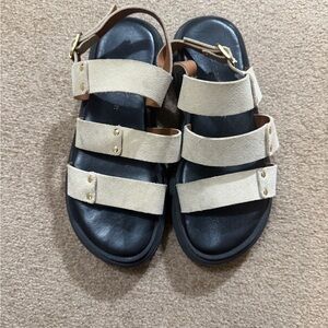 Anthropologie sandal size 8